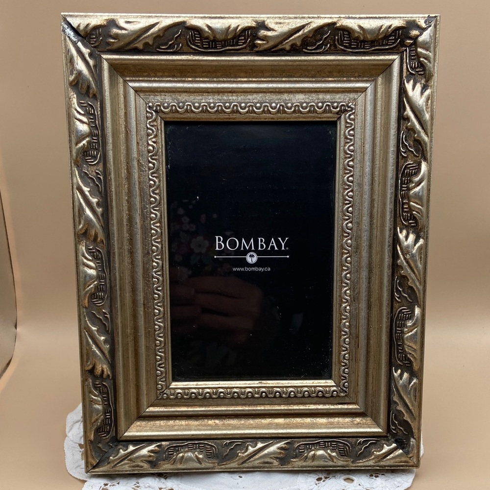 Bombay Ornate Bronze Picture Frame